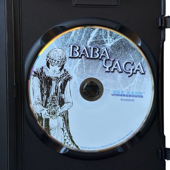 Baba Yaga DVD (Blue Underground, 2003) – Carroll Baker EuroShocker - Picture 4 of 4